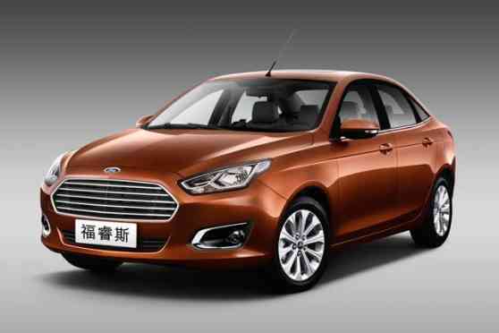 Beijing 2014: Ford Escort makes official debut, but only for China image