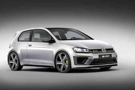 Beijing 2014: Volkswagen Golf R 400 concept unveiled image