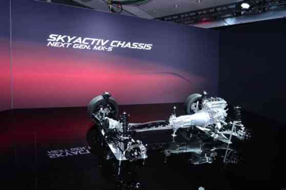 New York 2014: Skyactiv chassis to underpin next-generation Mazda MX-5 image