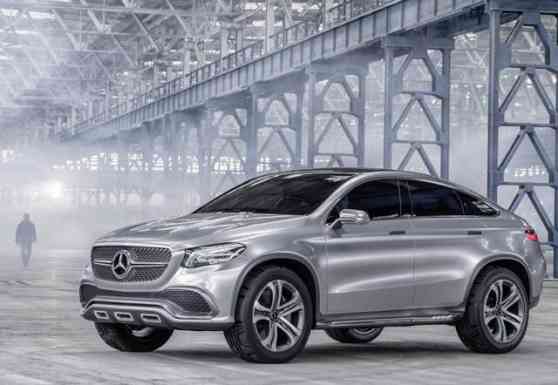 Beijing 2014: Mercedes-Benz Concept Coupe SUV officially revealed image