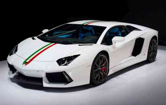 Beijing 2014: Lamborghini Aventador Nazionale showcased image