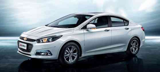 Beijing 2014: Next-generation Chevrolet Cruze revealed image