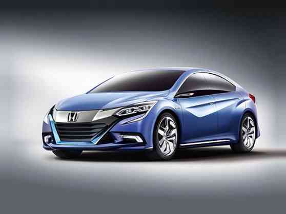 Beijing 2014: Honda unveils Concept B Hybrid to the world image