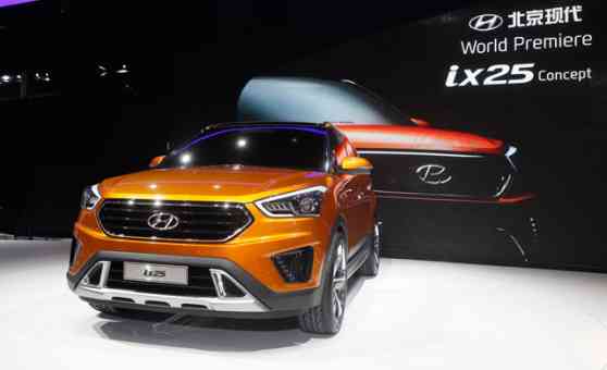 Beijing 2014: Hyundai ix25 concept unveiled image