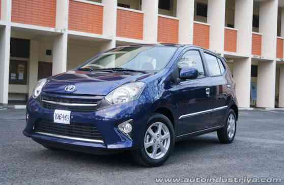 2014 Toyota Wigo 1.0G A/T image