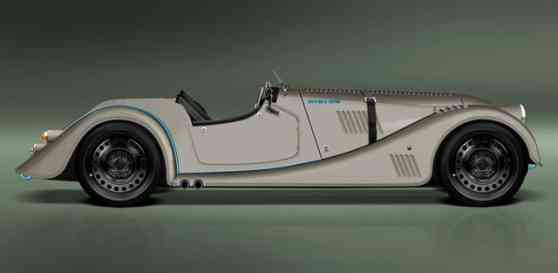 New Morgan Plus 8 Speedster ready to hit the road image