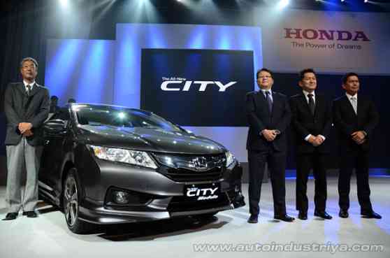 Honda Cars PH launches the 2014 City  image