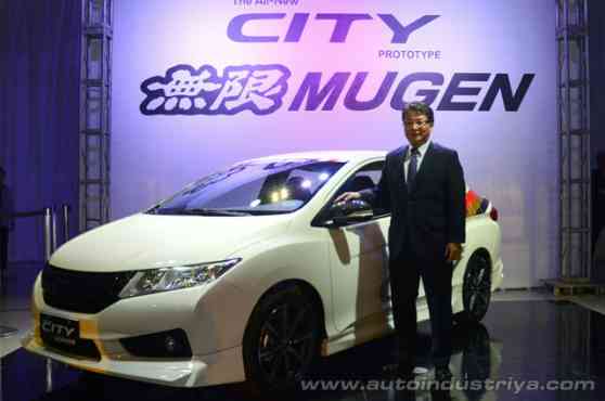 Honda City Mugen Prototype holds world premiere in the Philippines image