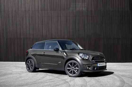 Beijing 2014: Updated MINI Paceman makes world premiere image