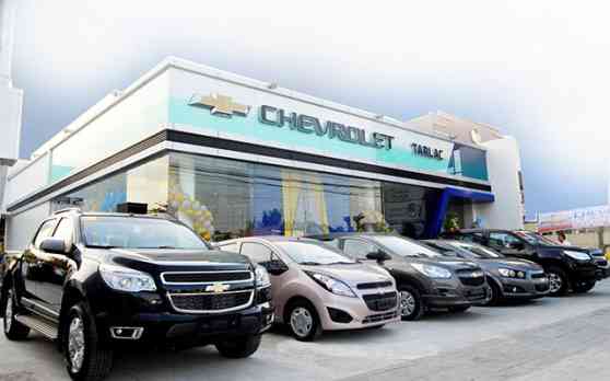 Chevrolet Tarlac now open for business image