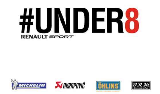 Renault Sport launches #Under8 Nurburgring campaign image