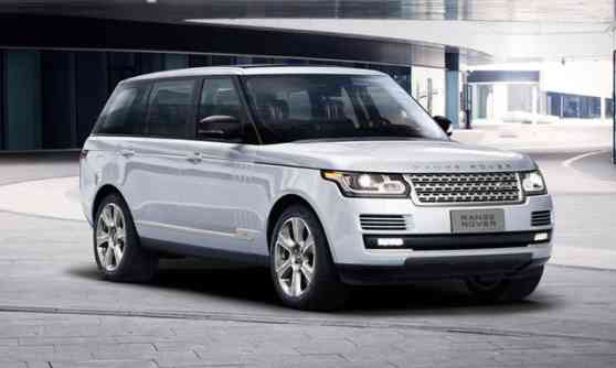 Beijing 2014: Range Rover Hybrid Long Wheelbase unveiled image