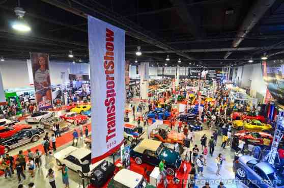 Old and New School meet at the 2014 Trans Sport Show image