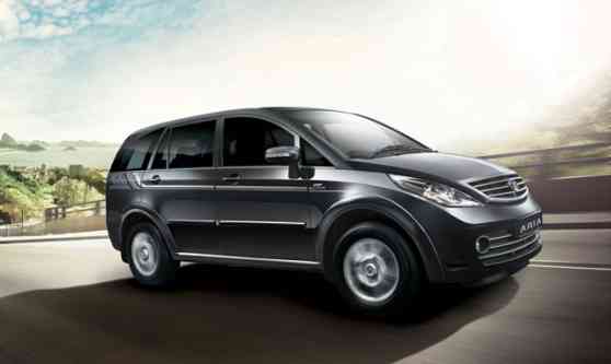 All-new Tata Aria launched in India image