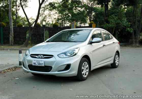 2014 Hyundai Accent Sedan 1.6 E CRDI image