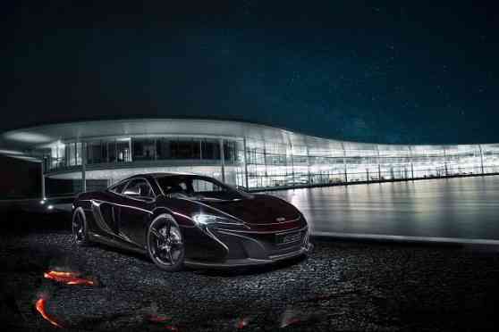 McLaren Special Operations releases images of MSO 650S Coupe Concept image