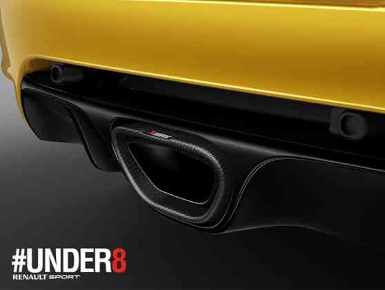 Renault Sport Megane RS Trophy for #Under8 campaign teased image