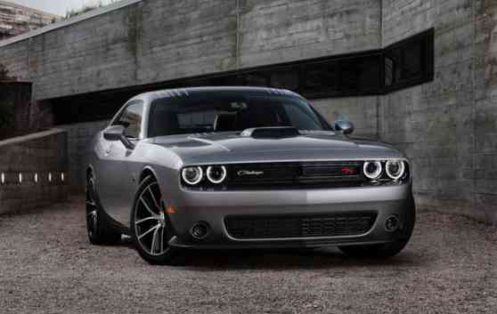 2015 Dodge Challenger unveiled with more power    image