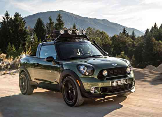 MINI designs Paceman Adventure pick-up image