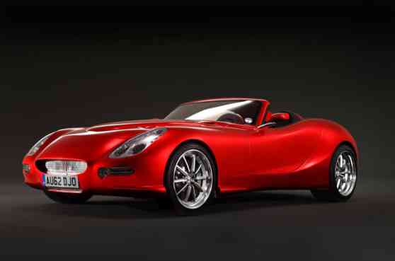 Meet the Trident Iceni: touted as the world's fastest diesel sports car image