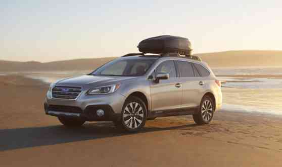 New York 2014: 2015 Subaru Outback makes world premiere image