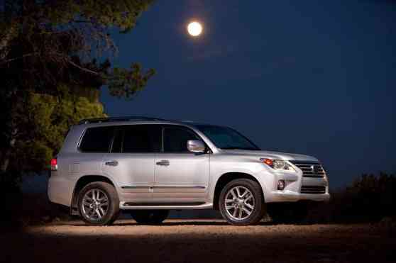 Supercharged 2014 Lexus LX570 to debut in the Middle East image