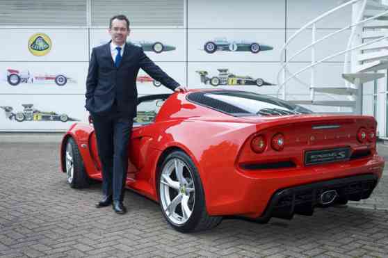Lotus appoints Jean-Marc Gales as new CEO image