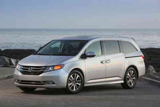 Honda U.S. recalling about 25,000 Odyssey minivans image