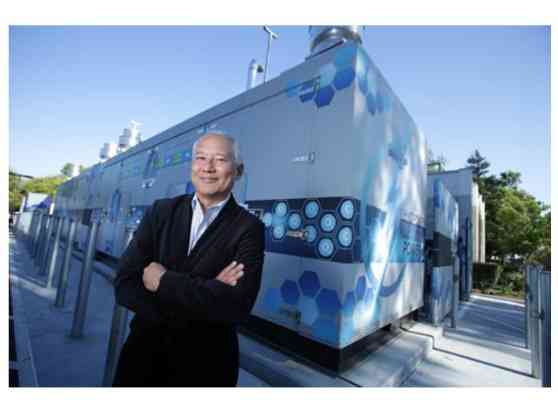 Toyota hydrogen fuel cell technology powering more than just vehicles image