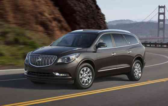 GM recalls over 51,000 Enclave, Traverse and Acadia crossovers image