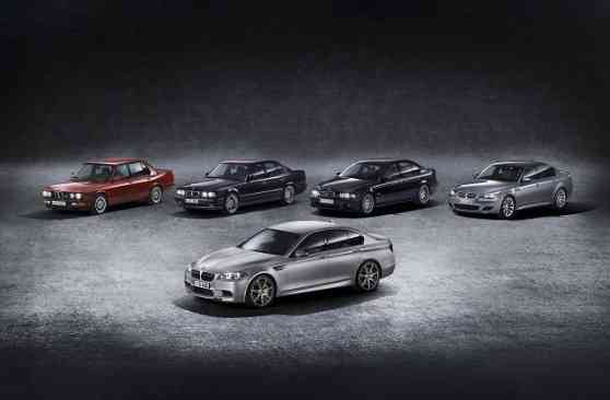 BMW officially announces 30th anniversary M5 image