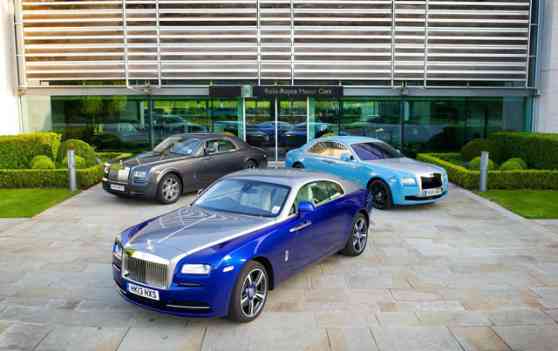 Rolls-Royce celebrates 110 years of operation image