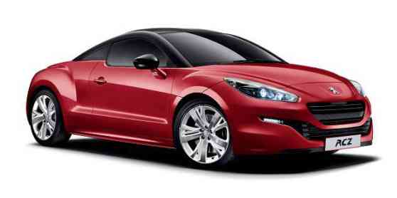 Peugeot offers made-to-order RCZ image