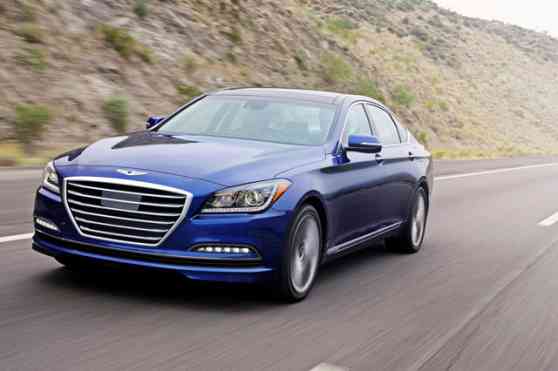 2015 Hyundai Genesis receives Top Safety Pick+ title from IIHS image