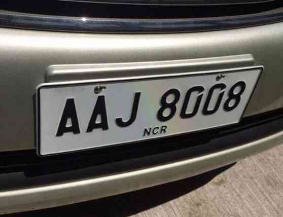LTO releases the first batch of new license plates image