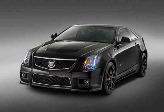 Cadillac to produce special edition CTS-V Coupe image
