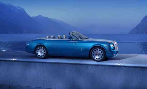 Rolls-Royce Phantom Drophead Coupe Waterspeed Collection debuts image