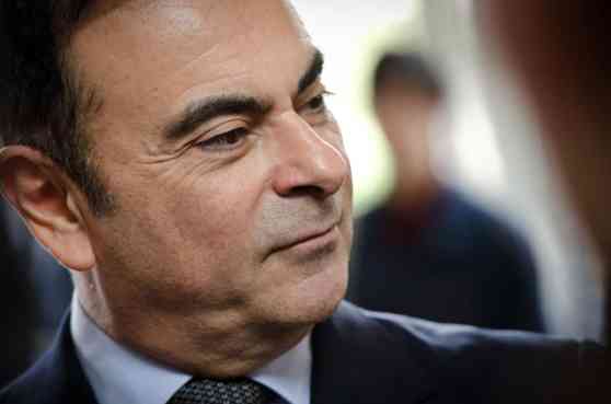Carlos Ghosn elected as new ACEA president image