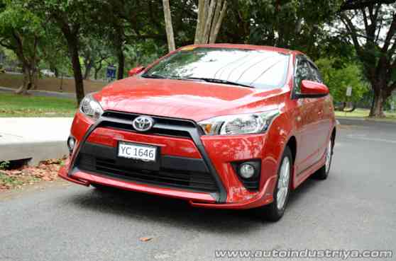 2014 Toyota Yaris 1.3 E A/T image