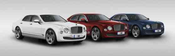 Bentley launches limited edition Mulsanne 95 in UK image