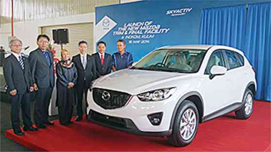 Mazda completes new production facility in Malaysia image