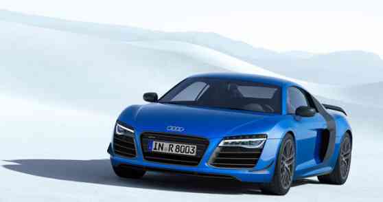New Audi R8 LMX to get laser lighting technology image