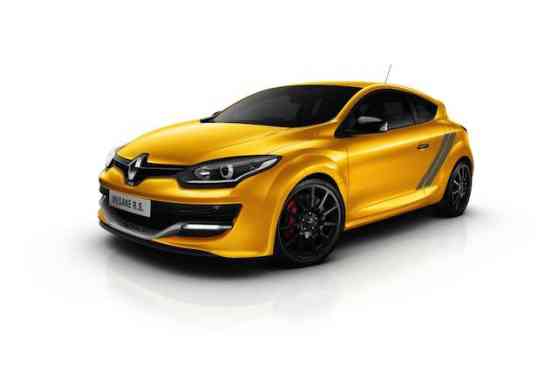 Renault introduces the limited edition Megane R.S. 275 Trophy image