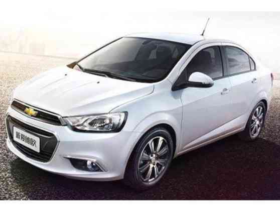 Chevrolet Aveo gets 2015 facelift in China image