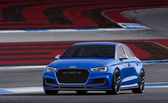 Audi A3 Clubsport quattro concept gears up for official reveal image