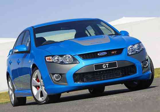 Ford Australia to produce Falcon FPV GT F image