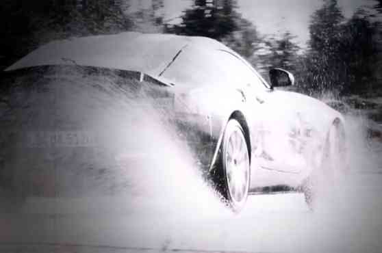 Mercedes-Benz AMG GT teased in new video image