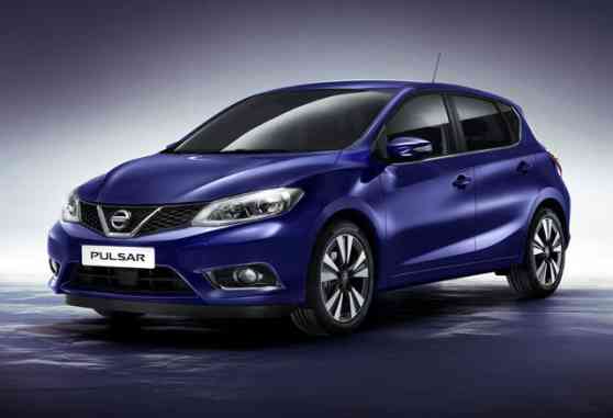 Nissan reveals 2015 Pulsar in Europe image