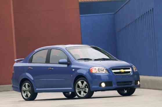 GM recalls 218,000 Chevrolet Aveo image