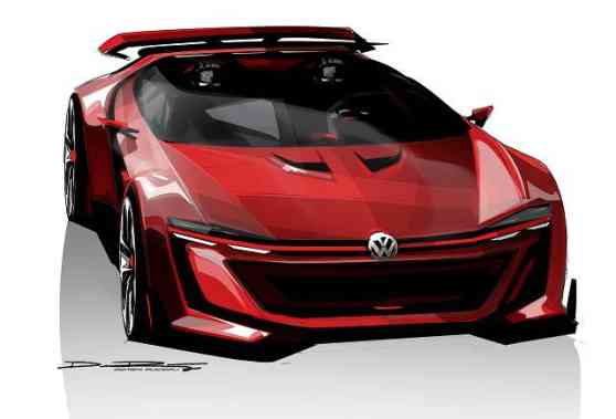 Volkswagen to finally unveil 2014 GTI Roadster image